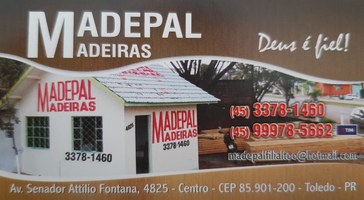 Madepal Madeiras